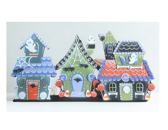 Sweet and Spooky Halloween Village
